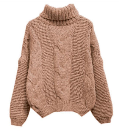 Suéter de Gola Alta Chloe